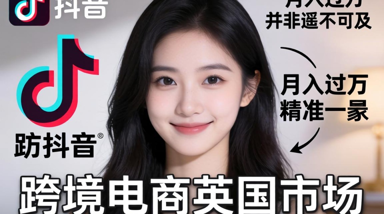 TikTok 跨境电商英国 变现技巧