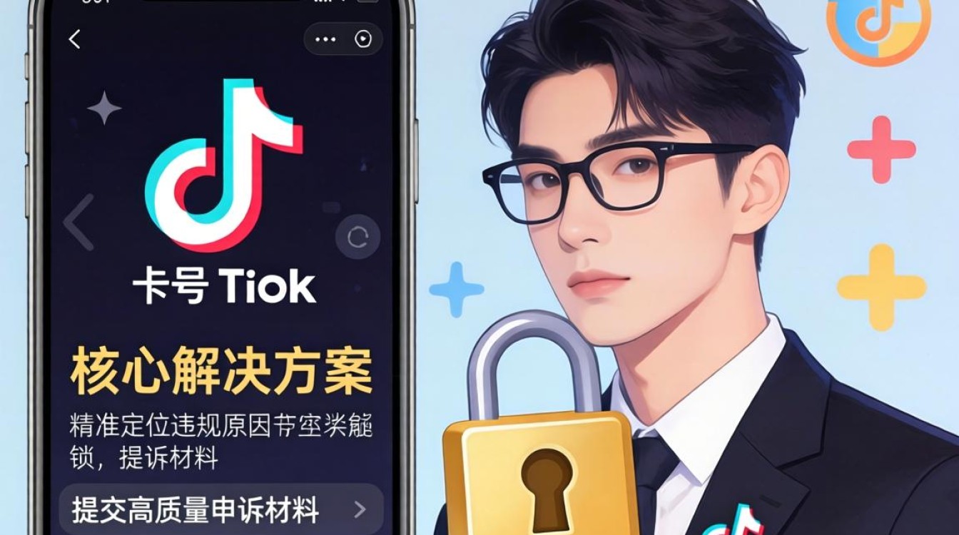 TikTok 锁了怎么开 海外市场变现技巧