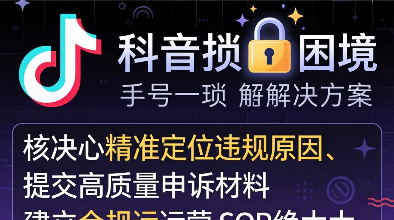 TikTok 锁了怎么开 海外市场变现技巧