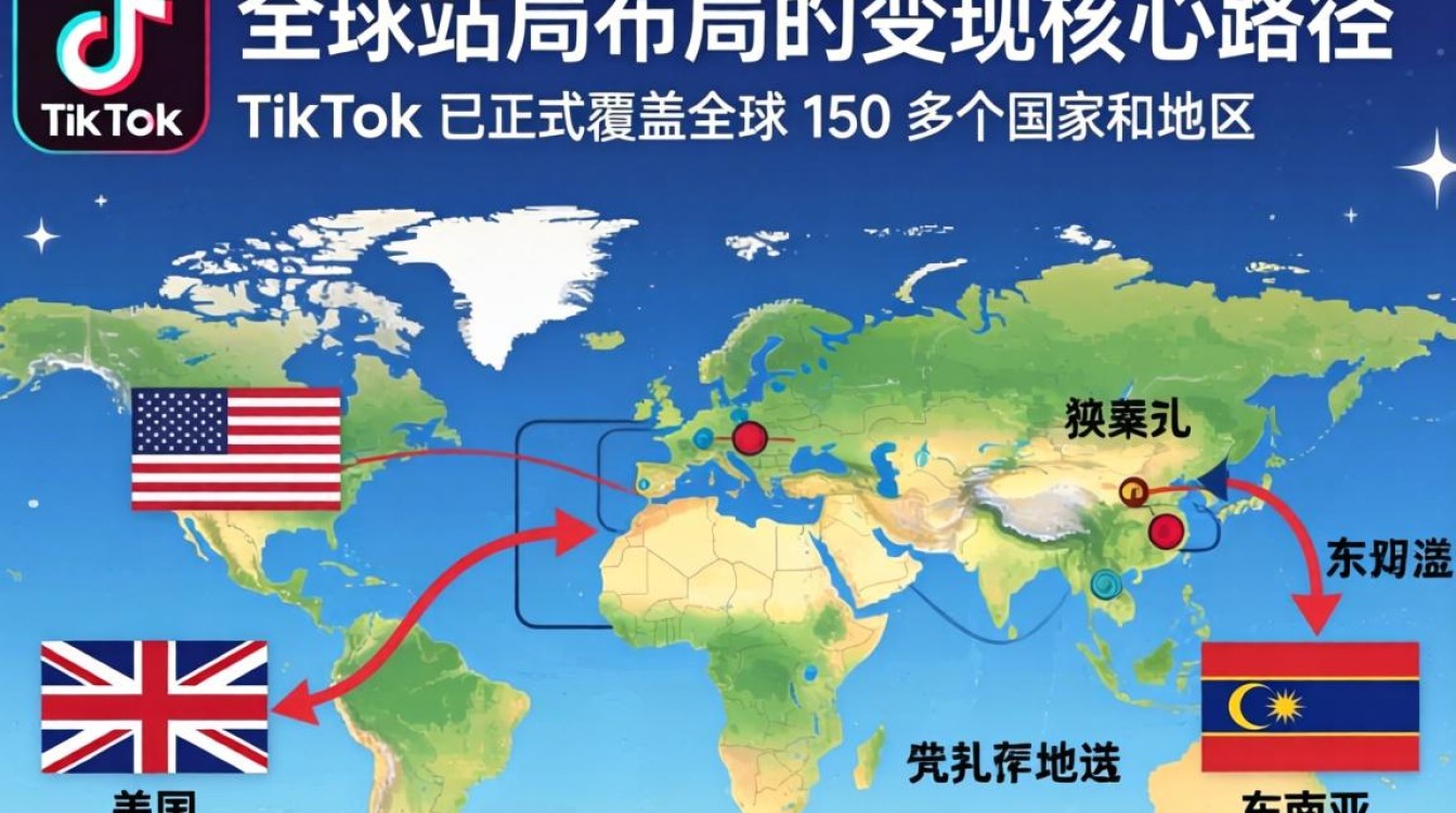 TikTok 开通了哪些站点 从入门到精通完整攻略
