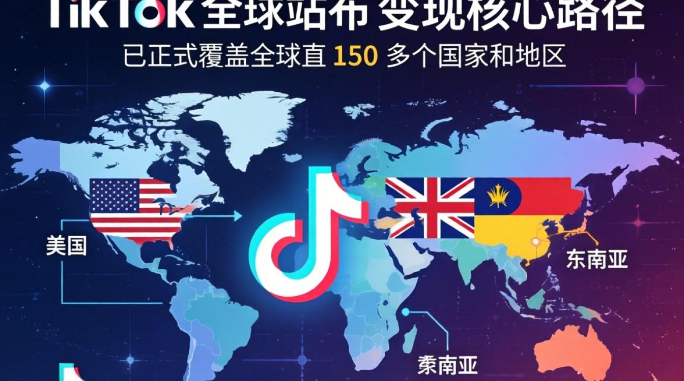 TikTok 开通了哪些站点 从入门到精通完整攻略