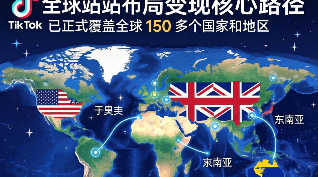TikTok 开通了哪些站点 从入门到精通完整攻略