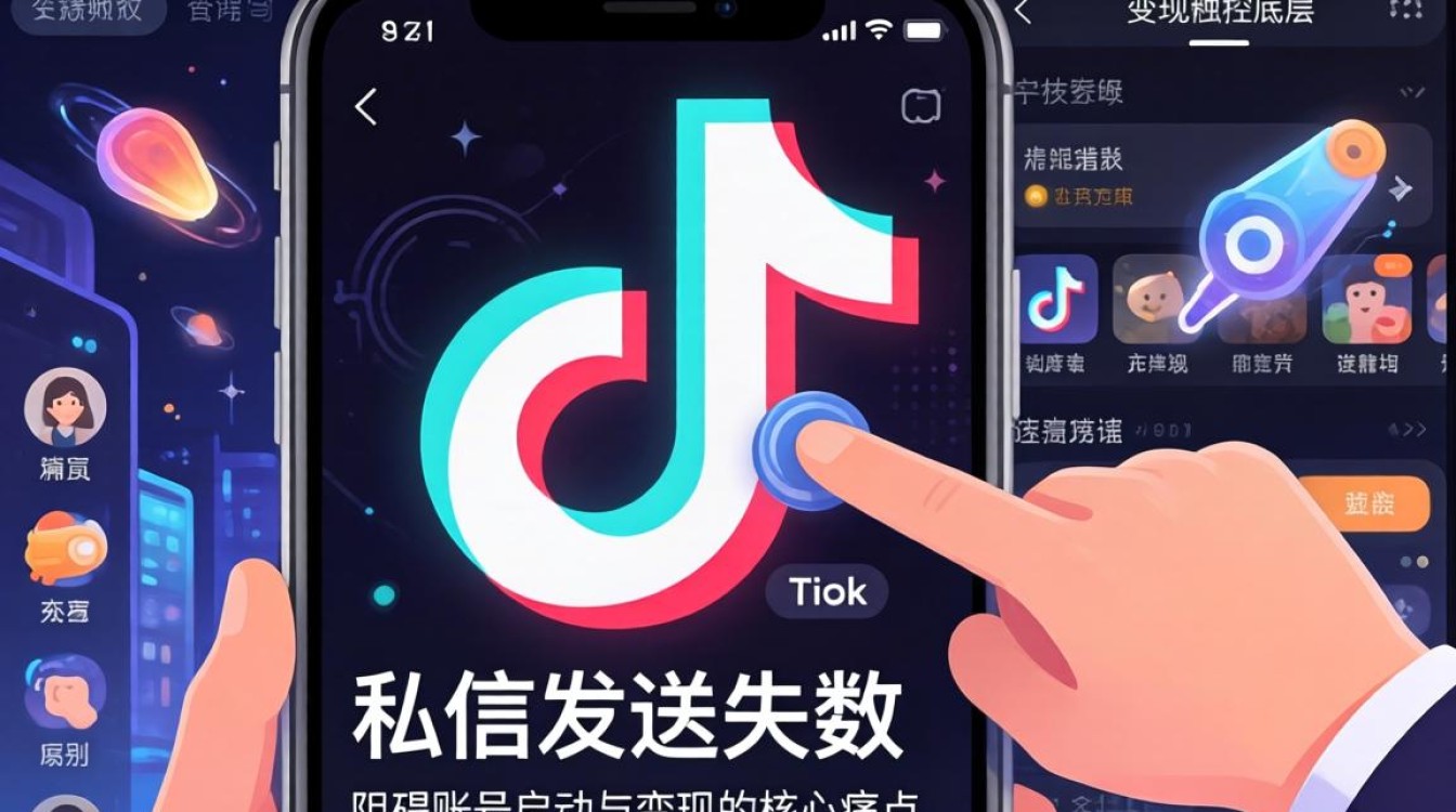 TikTok 私信发送失败社区 运营实操教程