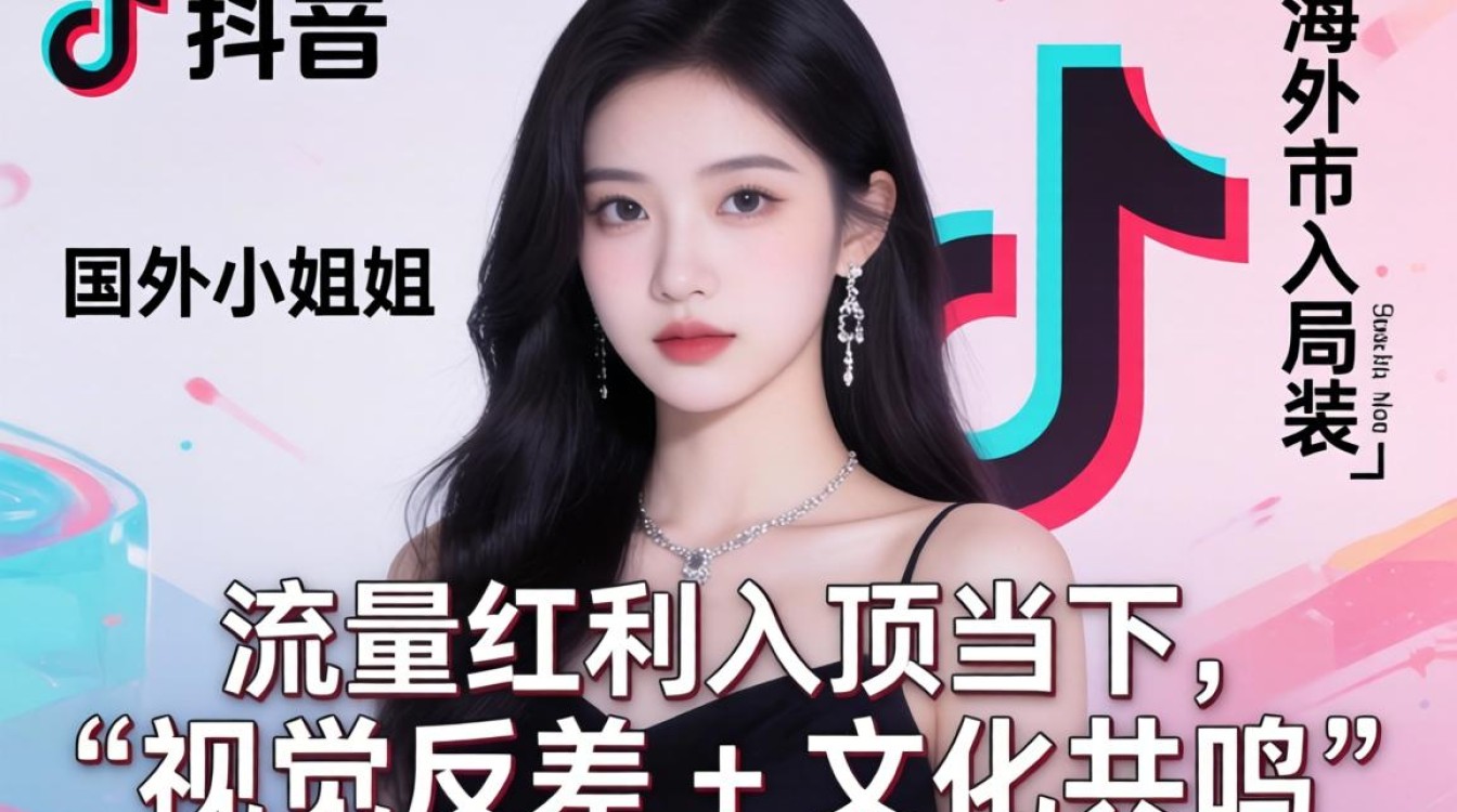 TikTok 国外小姐姐换装 海外市场入局指南