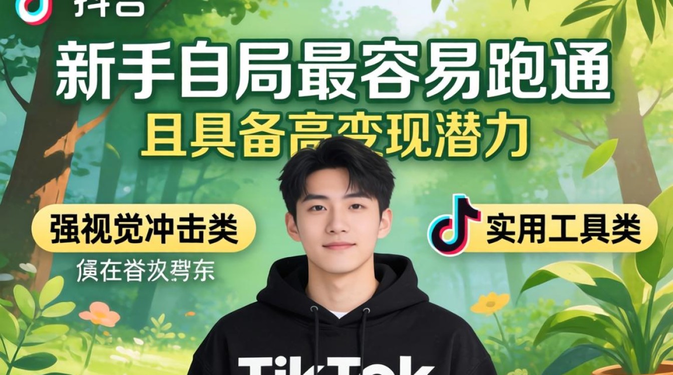 TikTok 哪些账号内容好做 从入门到精通完整攻略
