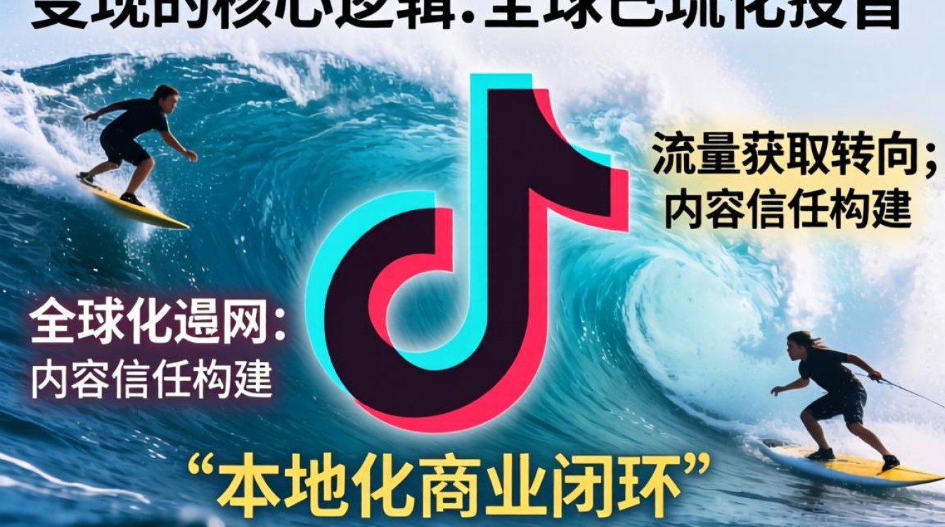 TikTok 全球化发展 海外市场变现技巧