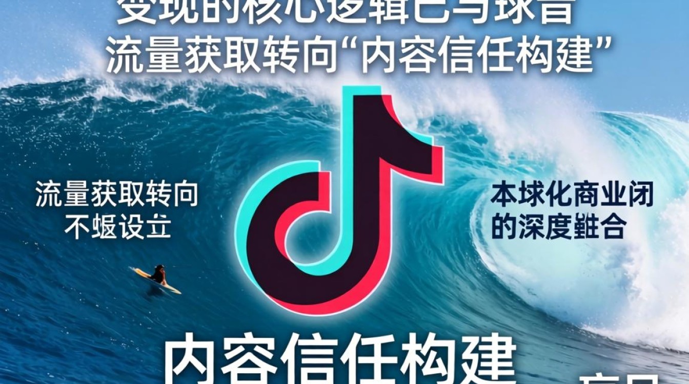 TikTok 全球化发展 海外市场变现技巧