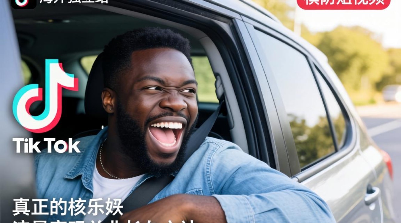 TikTok 黑人看车窗搞笑 独立站建站海外电商指南 TikTok 黑人看车窗搞笑 独立站建站海外电商指南