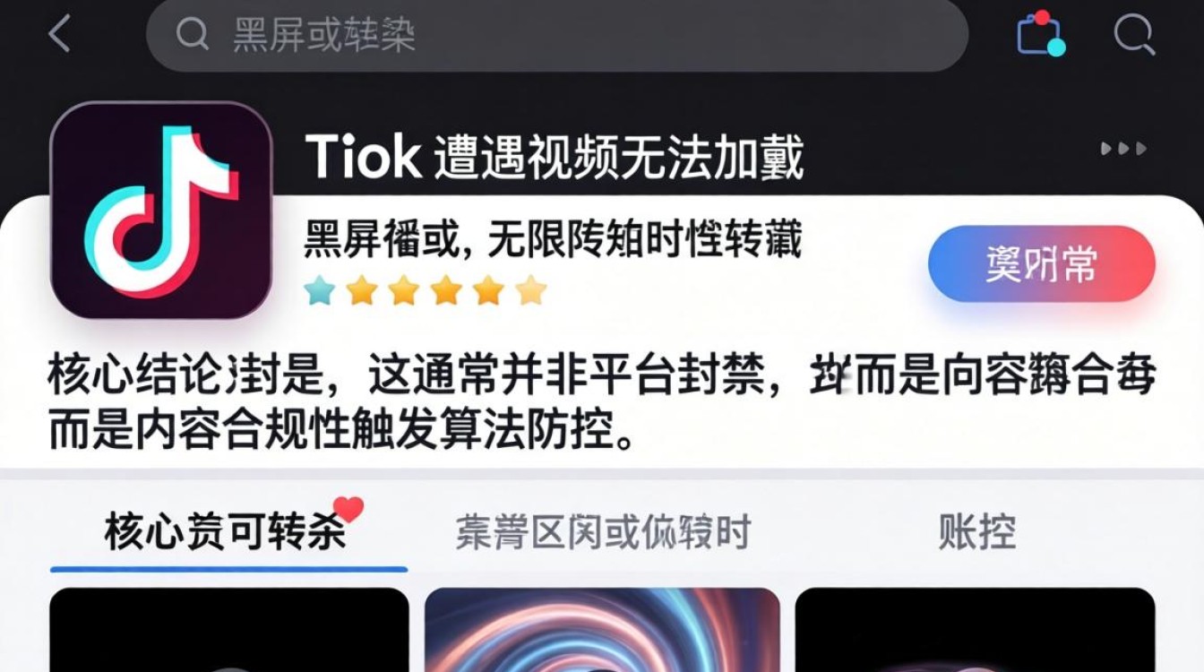 TikTok 无法加载作者视频 海外市场入局指南