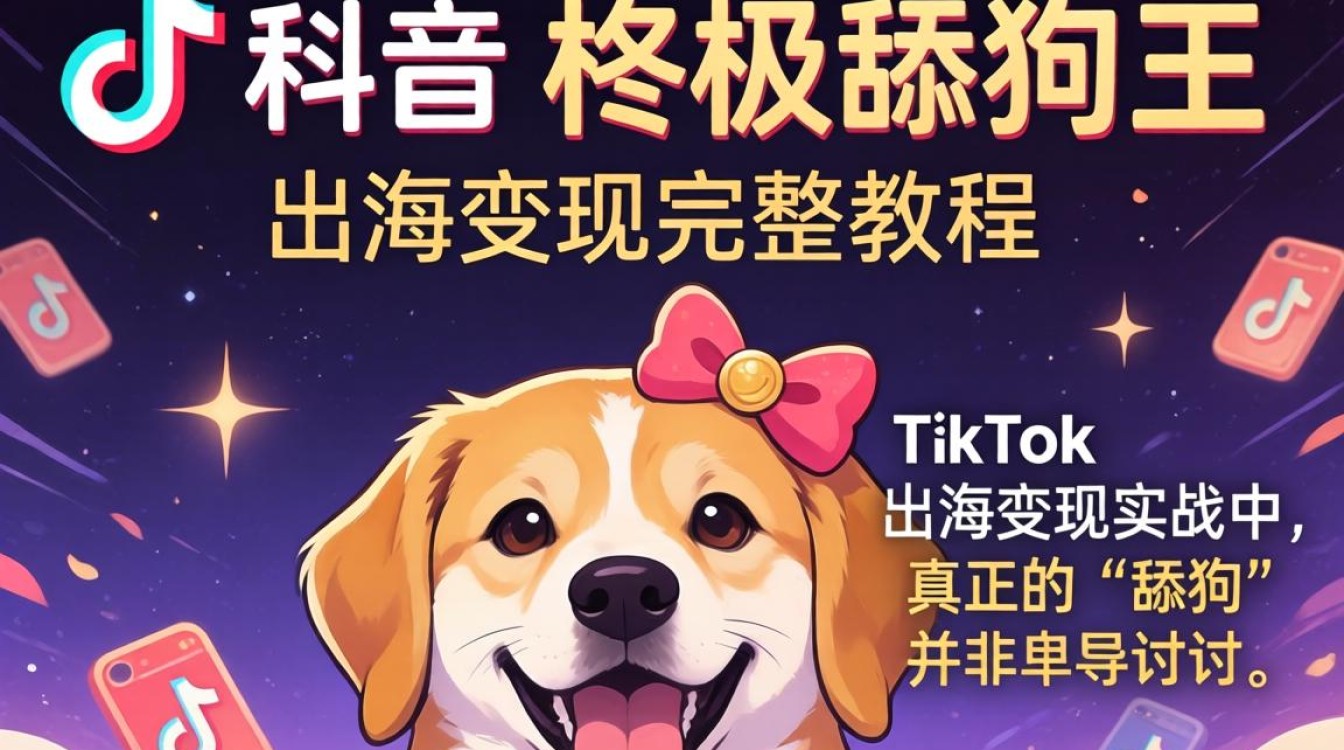 TikTok 终极舔狗王 出海变现完整教程