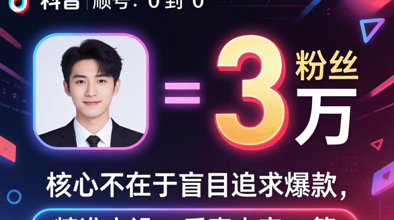 TikTok 涨粉3万 出海运营指南