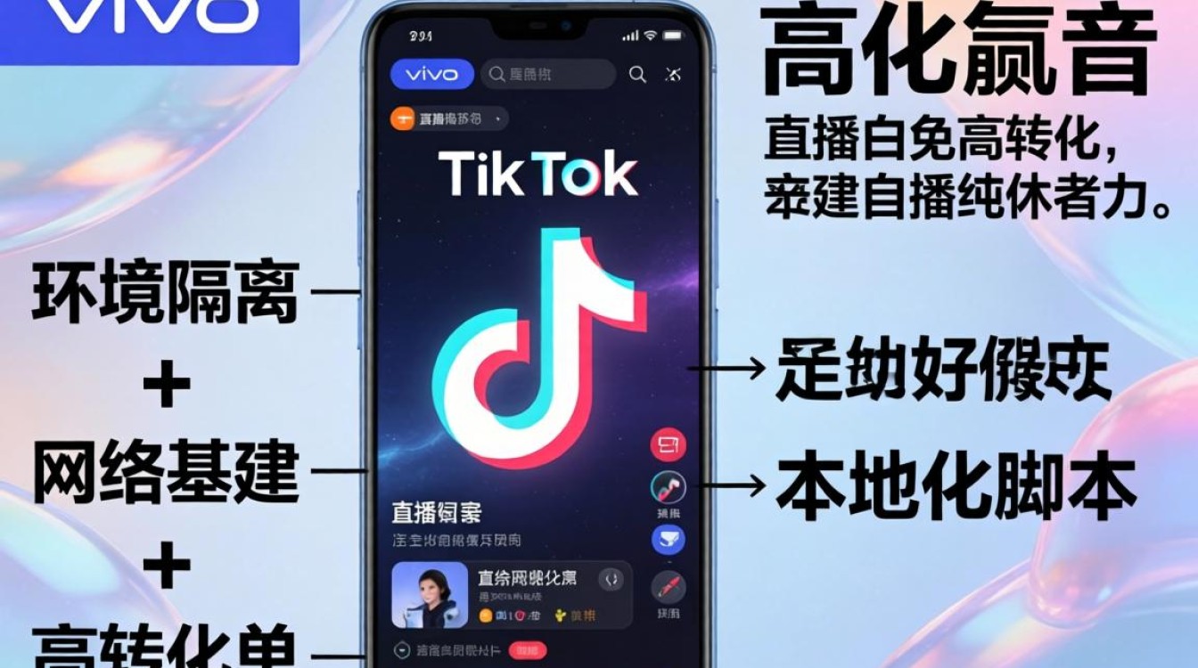 直播复盘 vivo手机如何下载tiktok 优化直播效果