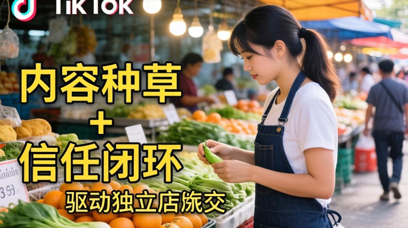 TikTok 泰国版密码模式 独立站建站海外电商指南