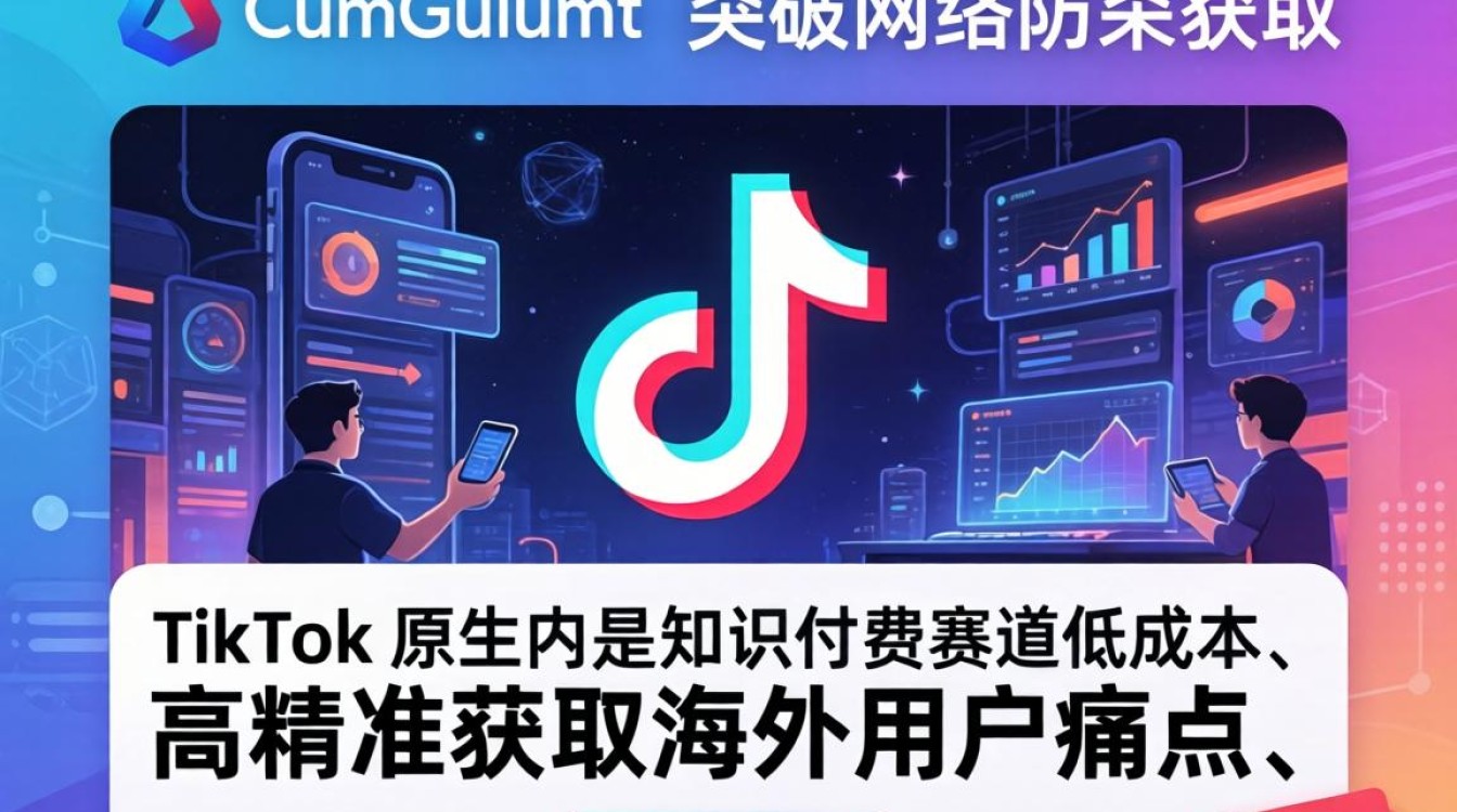 知识付费 怎么用quantumult看tiktok 内容变现技巧