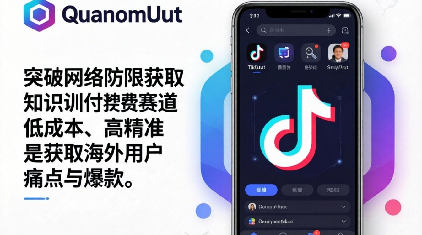 知识付费 怎么用quantumult看tiktok 内容变现技巧