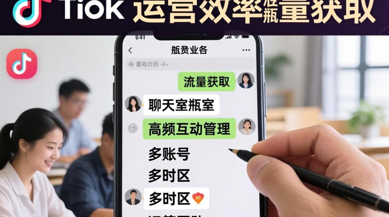 运营工具 出海tiktok聊天室 效率提升神器推荐