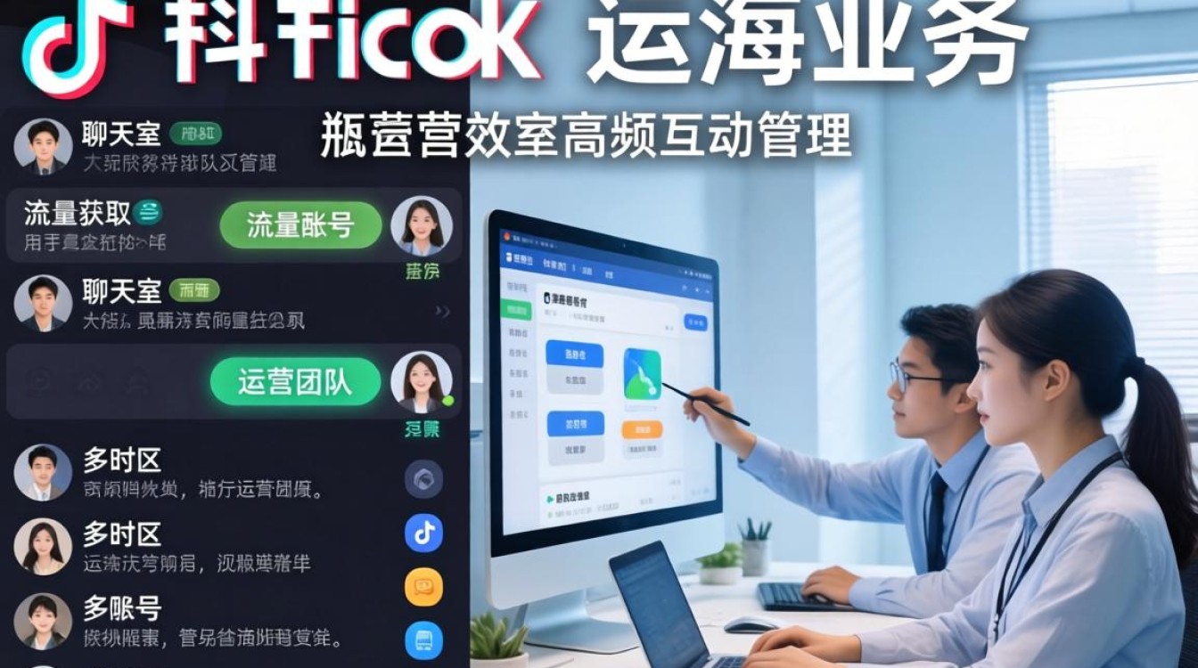 运营工具 出海tiktok聊天室 效率提升神器推荐
