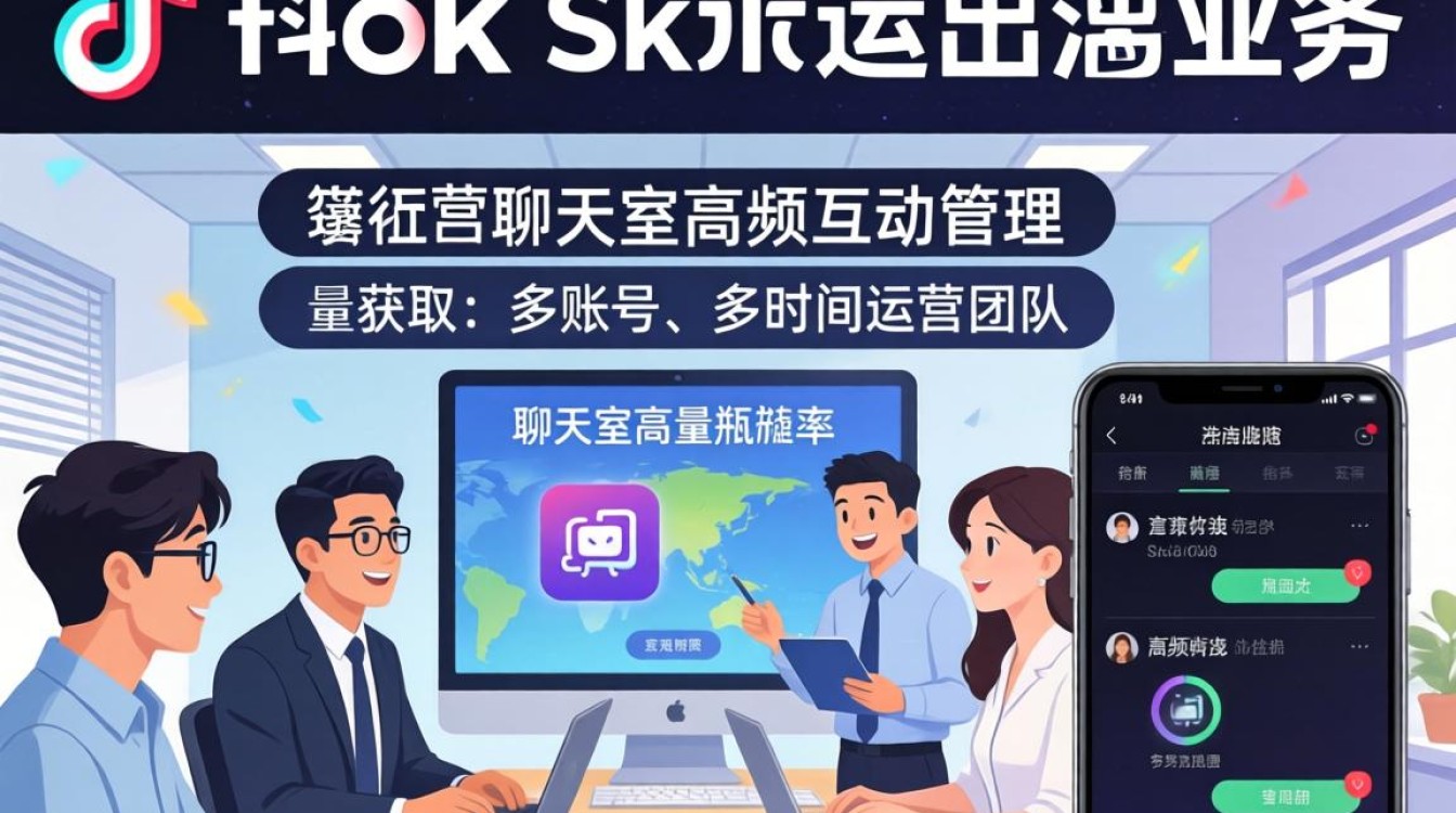 运营工具 出海tiktok聊天室 效率提升神器推荐