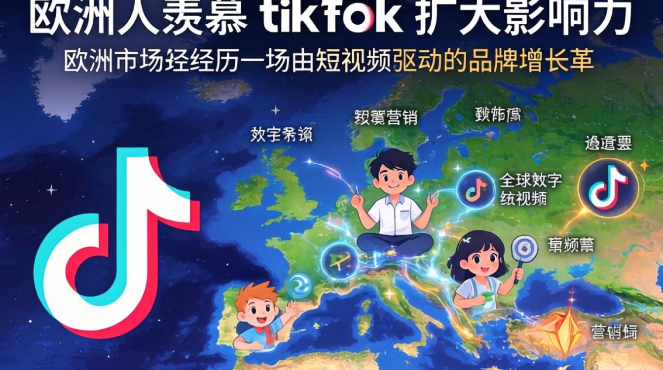 品牌营销 欧洲人羡慕tiktok 扩大影响力