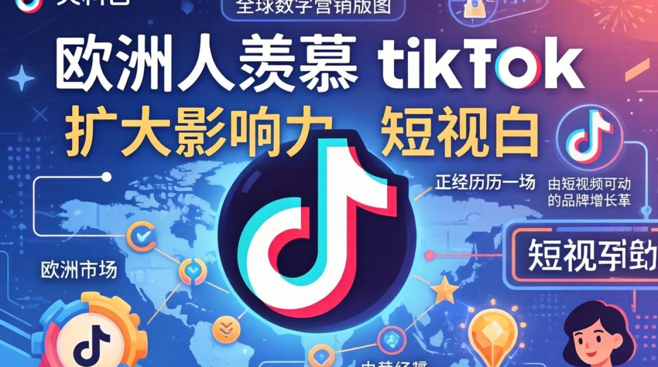 品牌营销 欧洲人羡慕tiktok 扩大影响力