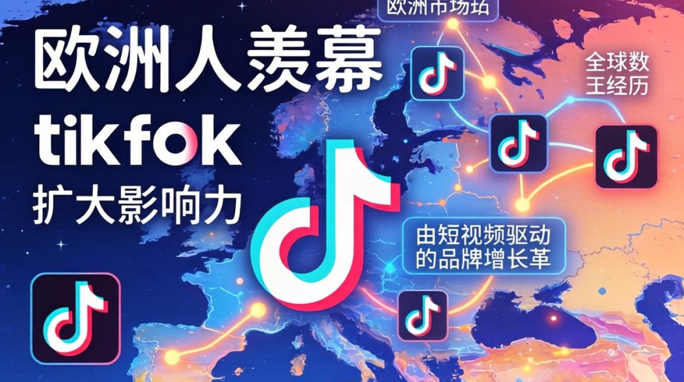 品牌营销 欧洲人羡慕tiktok 扩大影响力