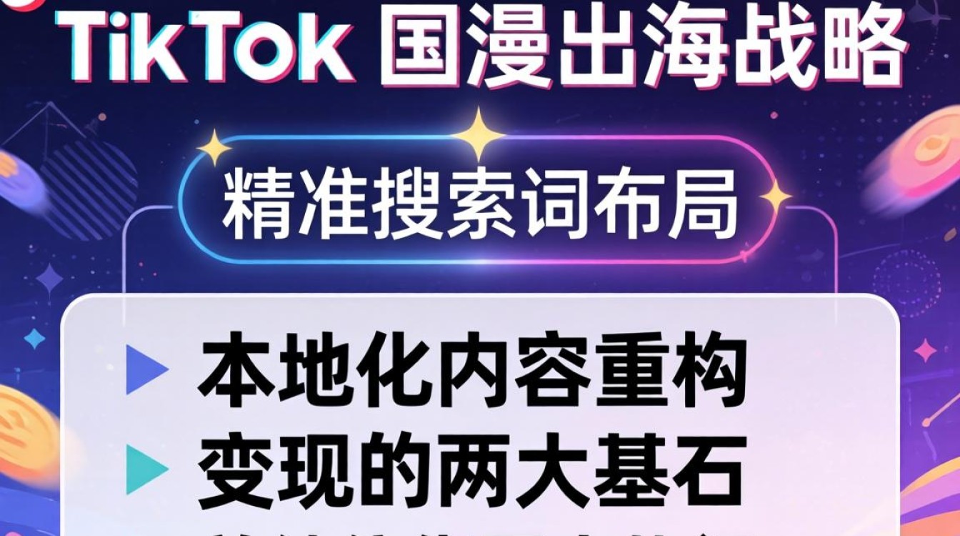 TikTok 国漫搜什么 海外市场变现技巧