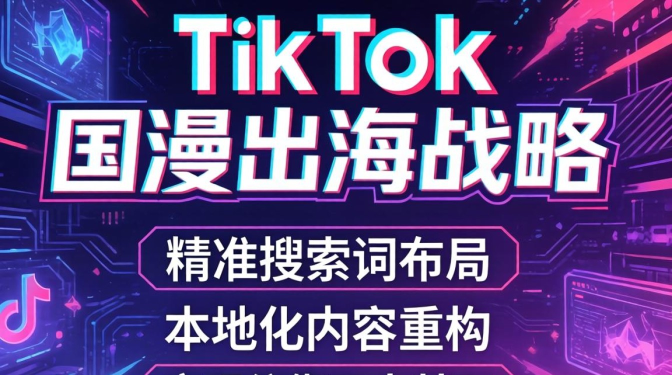 TikTok 国漫搜什么 海外市场变现技巧
