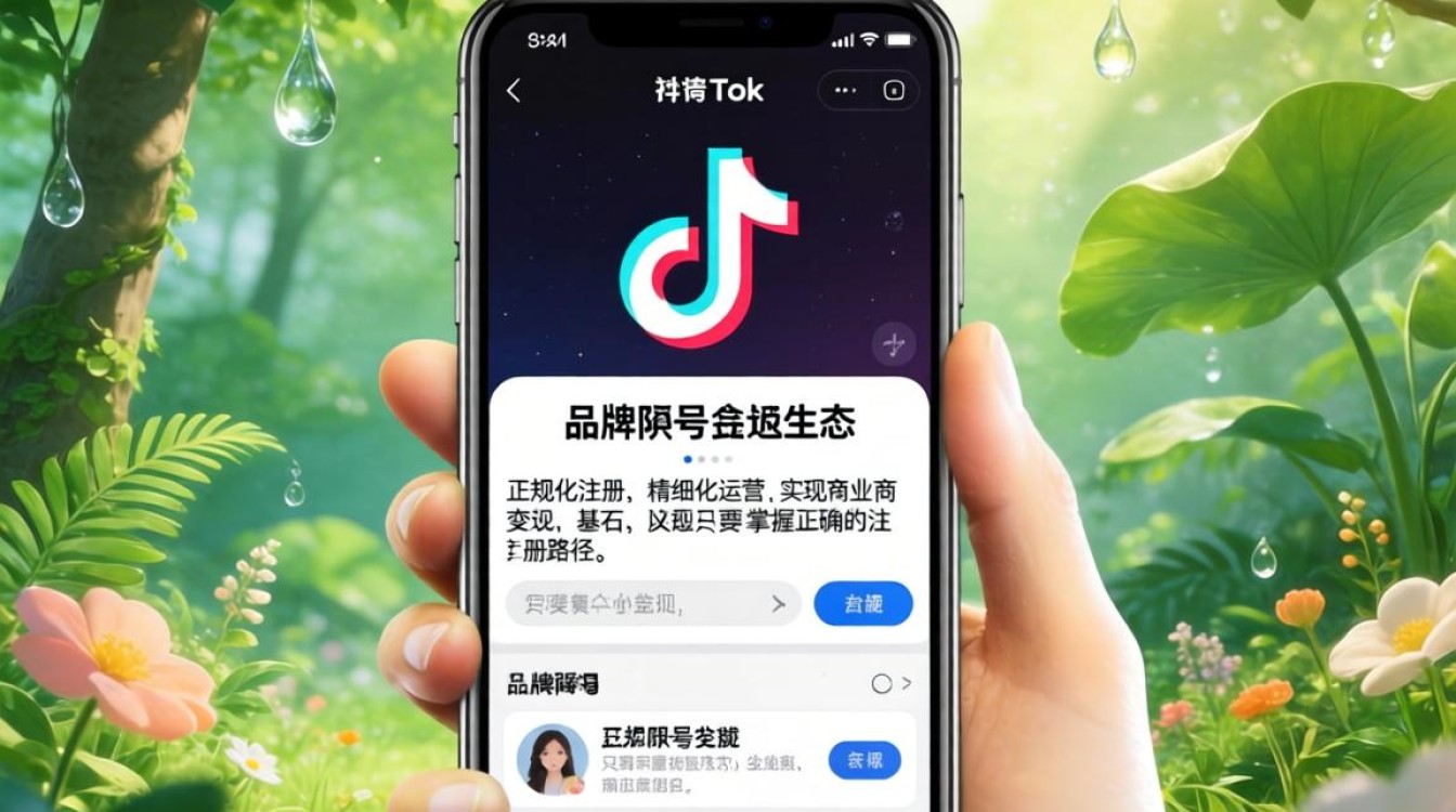 TikTok 如何注册品牌账号 变现技巧