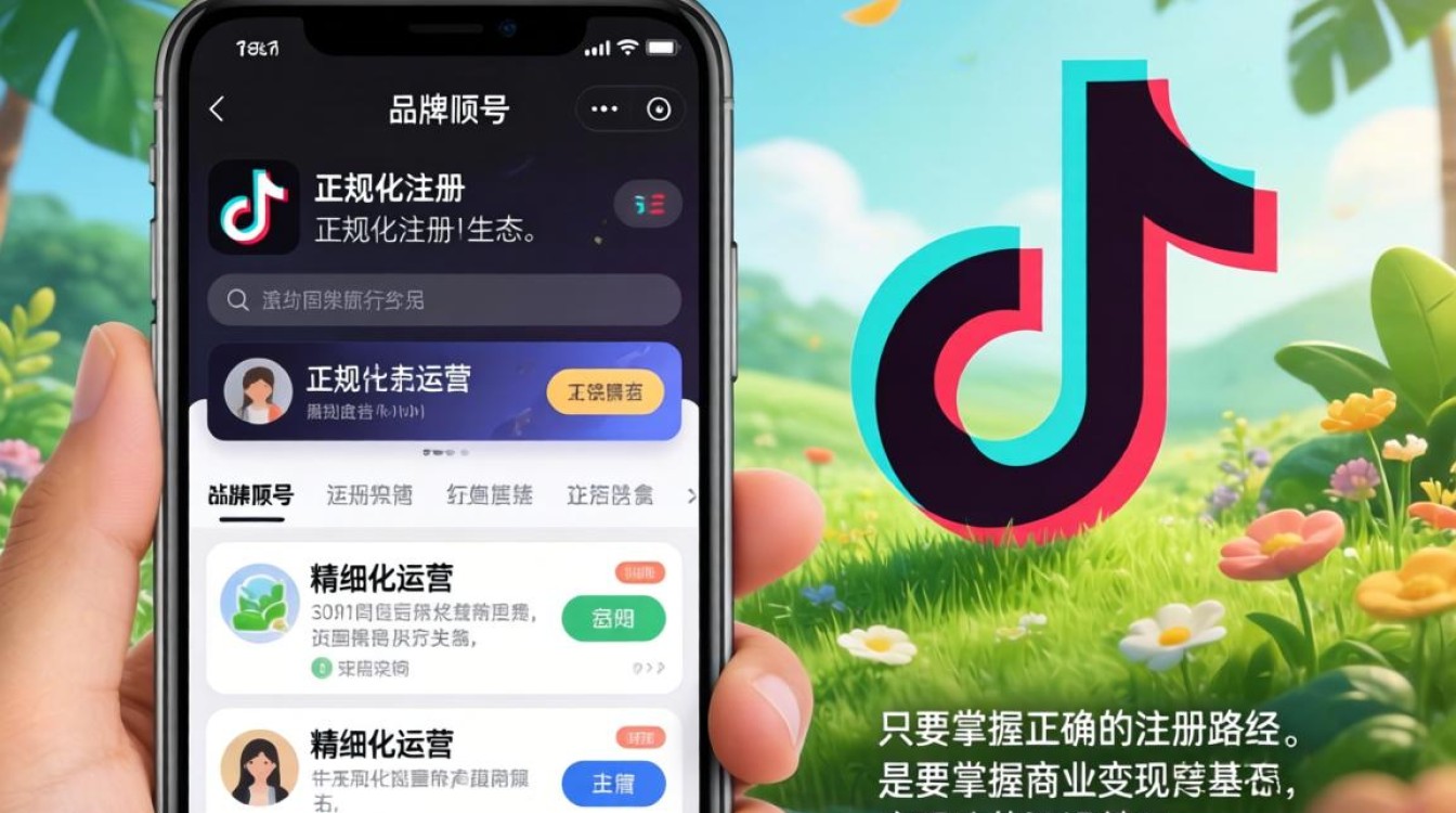 TikTok 如何注册品牌账号 变现技巧