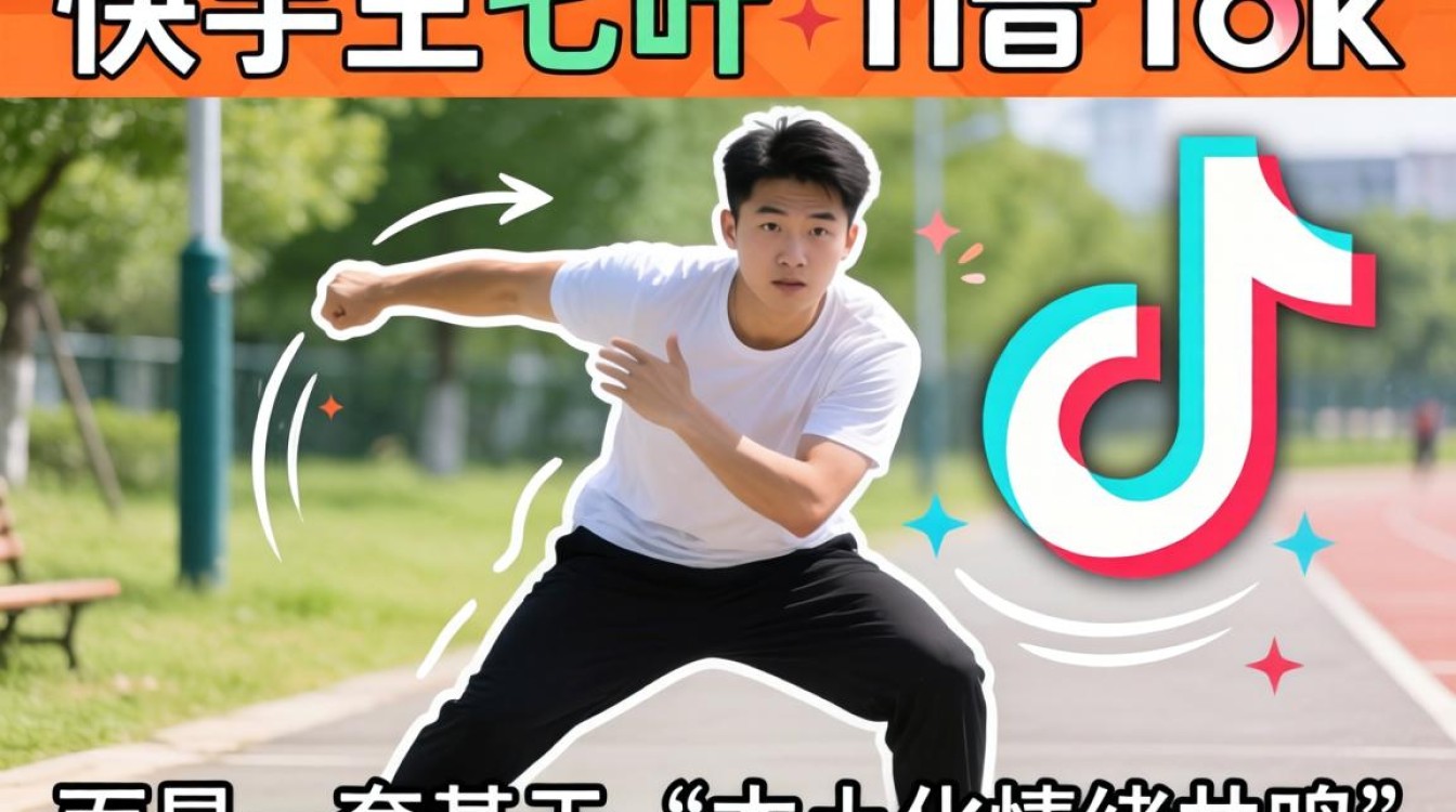快手 王七叶tiktok模仿 运营攻略手把手教你