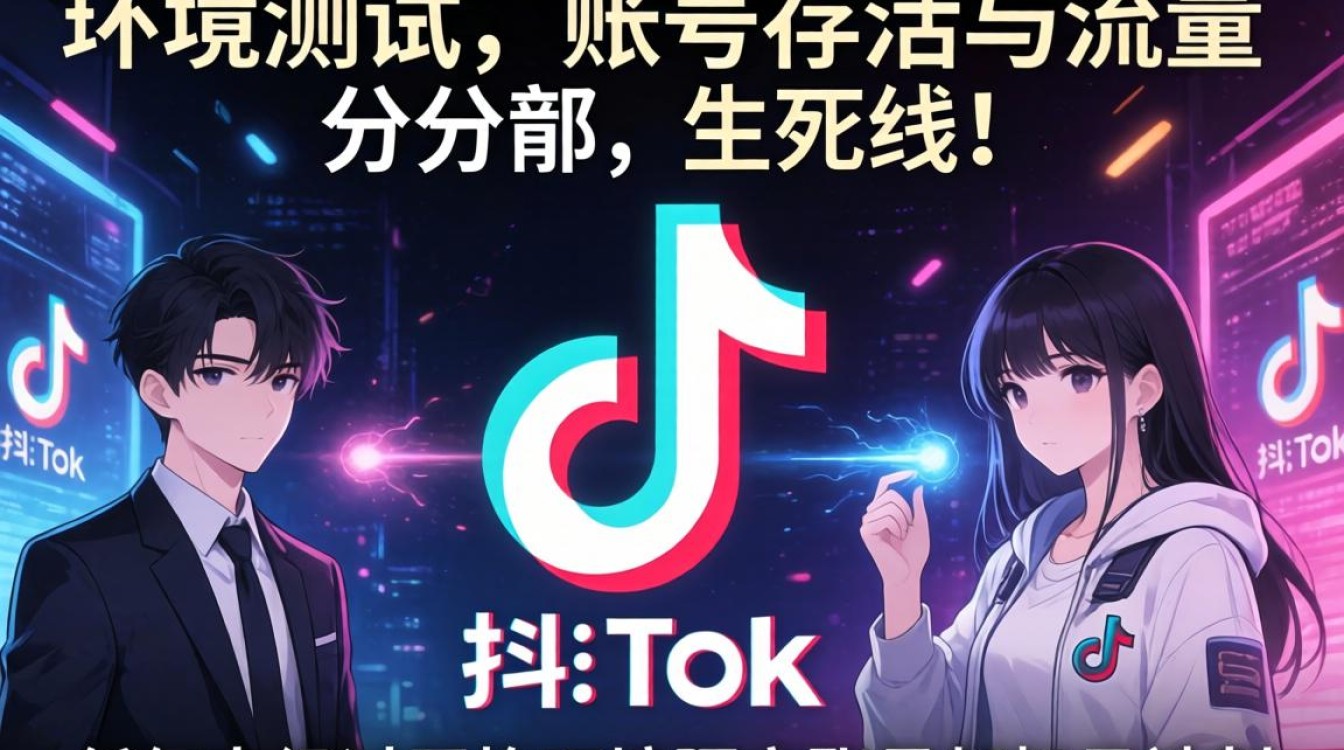 TikTok 手机怎么测试环境 粉丝增长运营秘籍