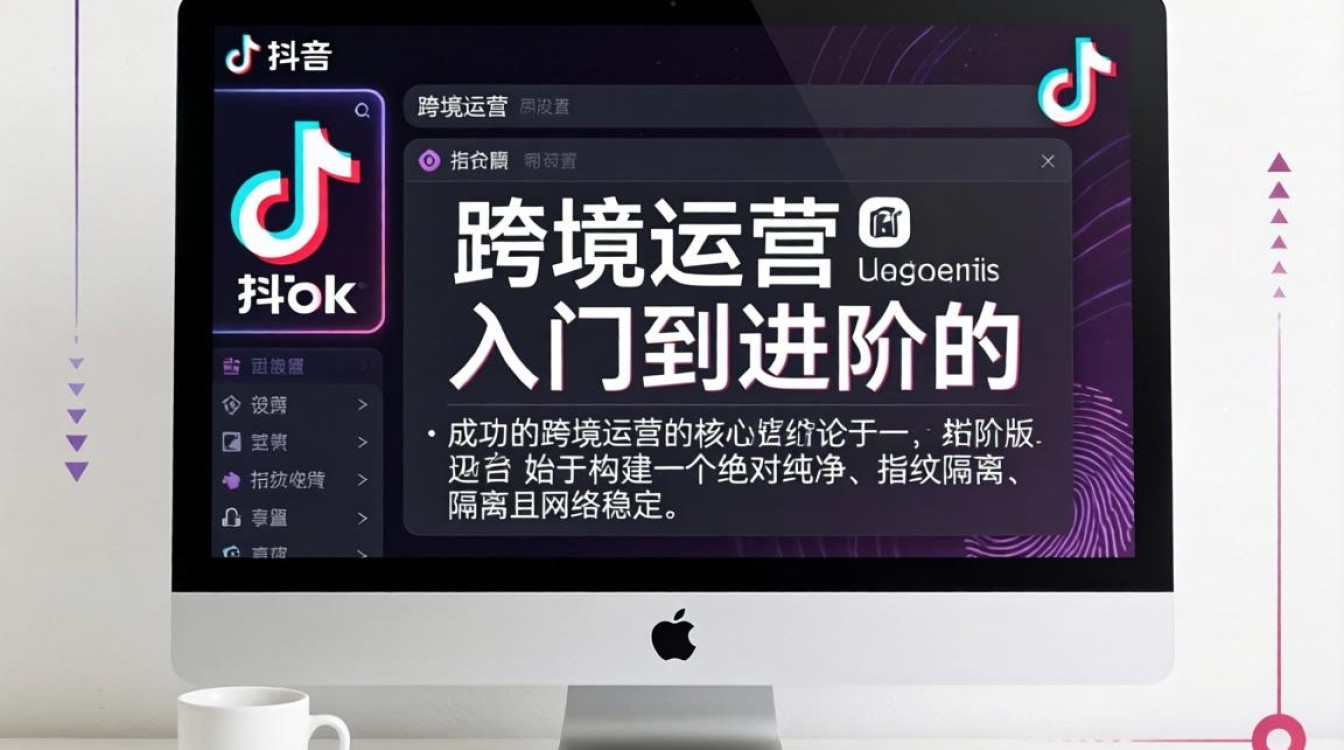 TikTok 电脑版环境设置怎么做