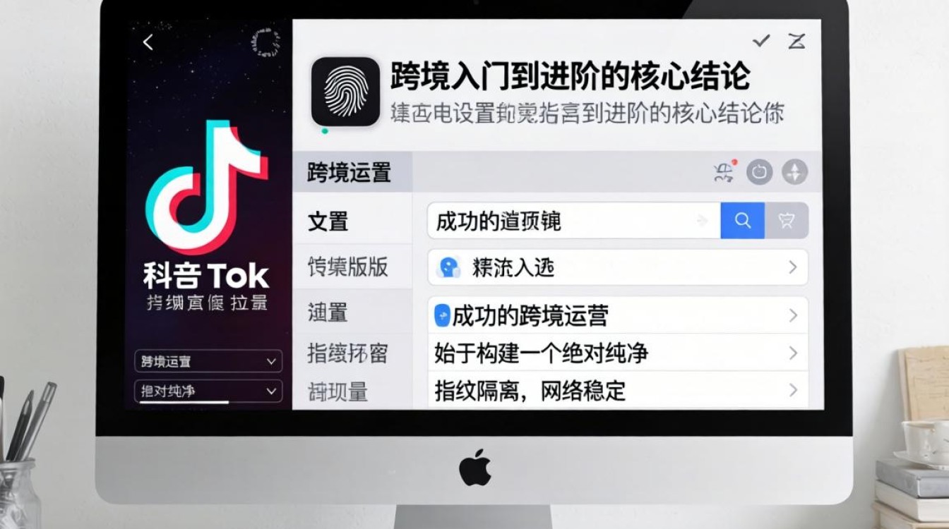 TikTok 电脑版环境设置怎么做