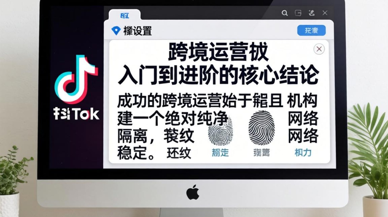 TikTok 电脑版环境设置怎么做