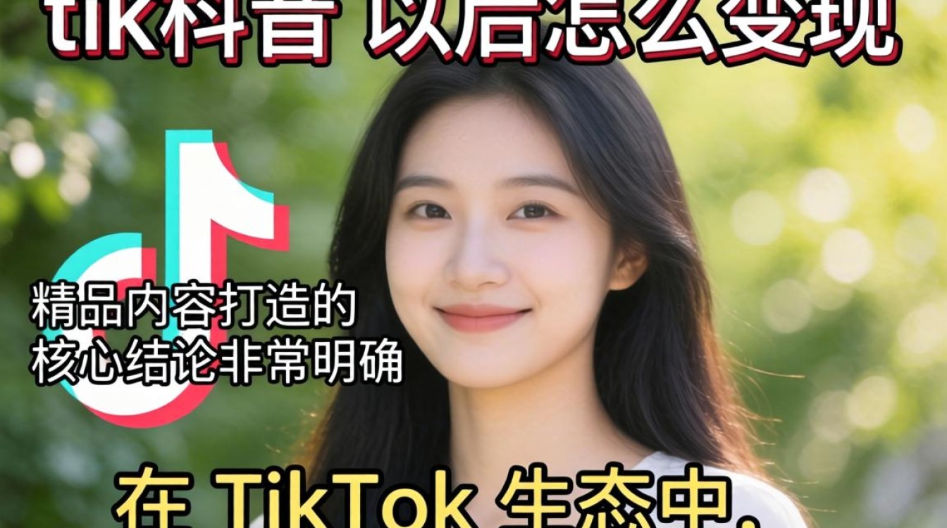 视频剪辑 做tiktok以后怎么变现 精品内容打造