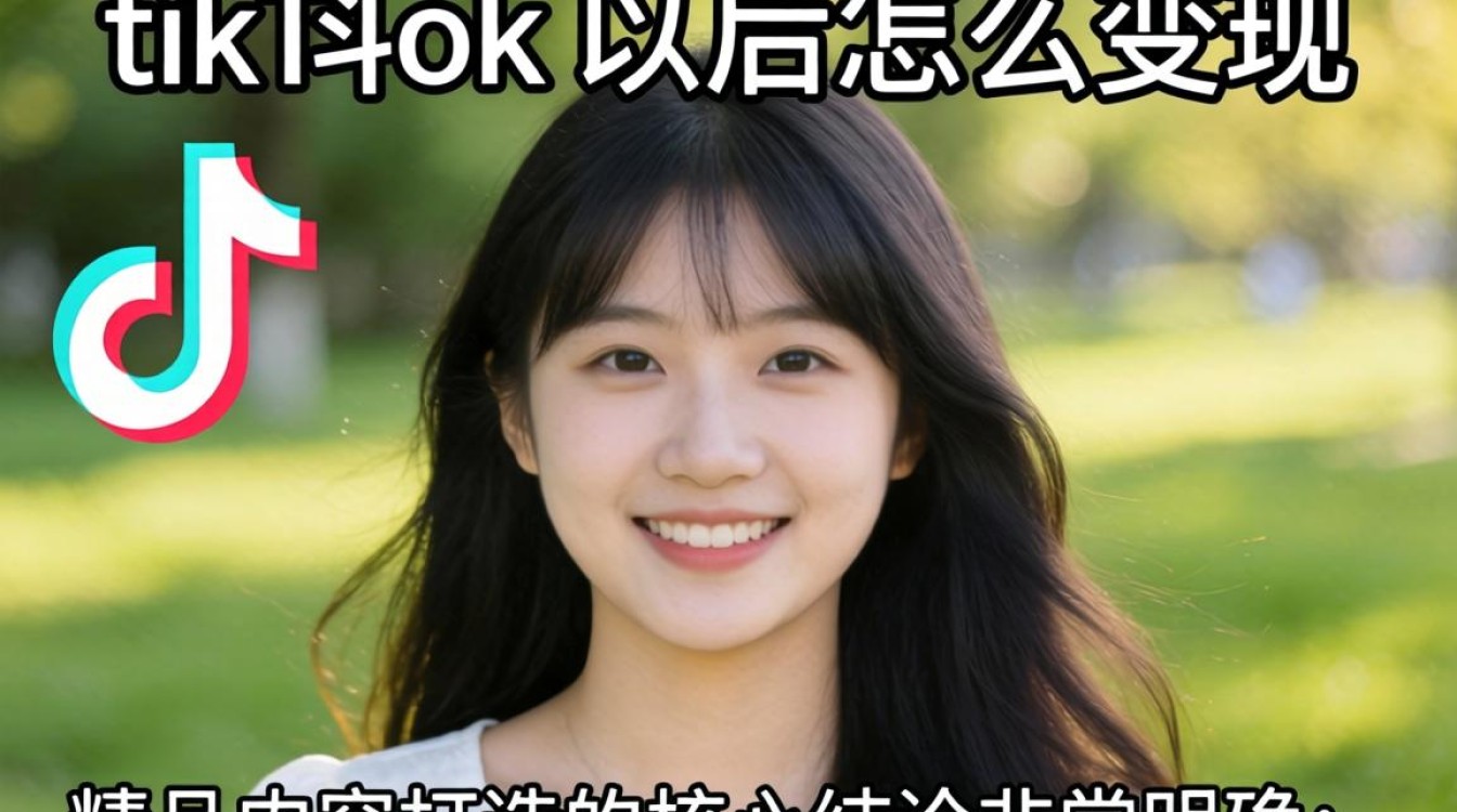 视频剪辑 做tiktok以后怎么变现 精品内容打造