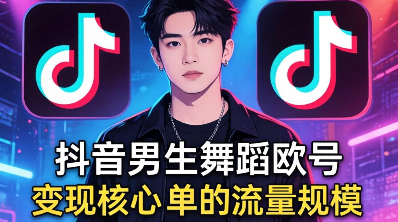 抖音 欧美男tiktok舞蹈 私域流量变现指南