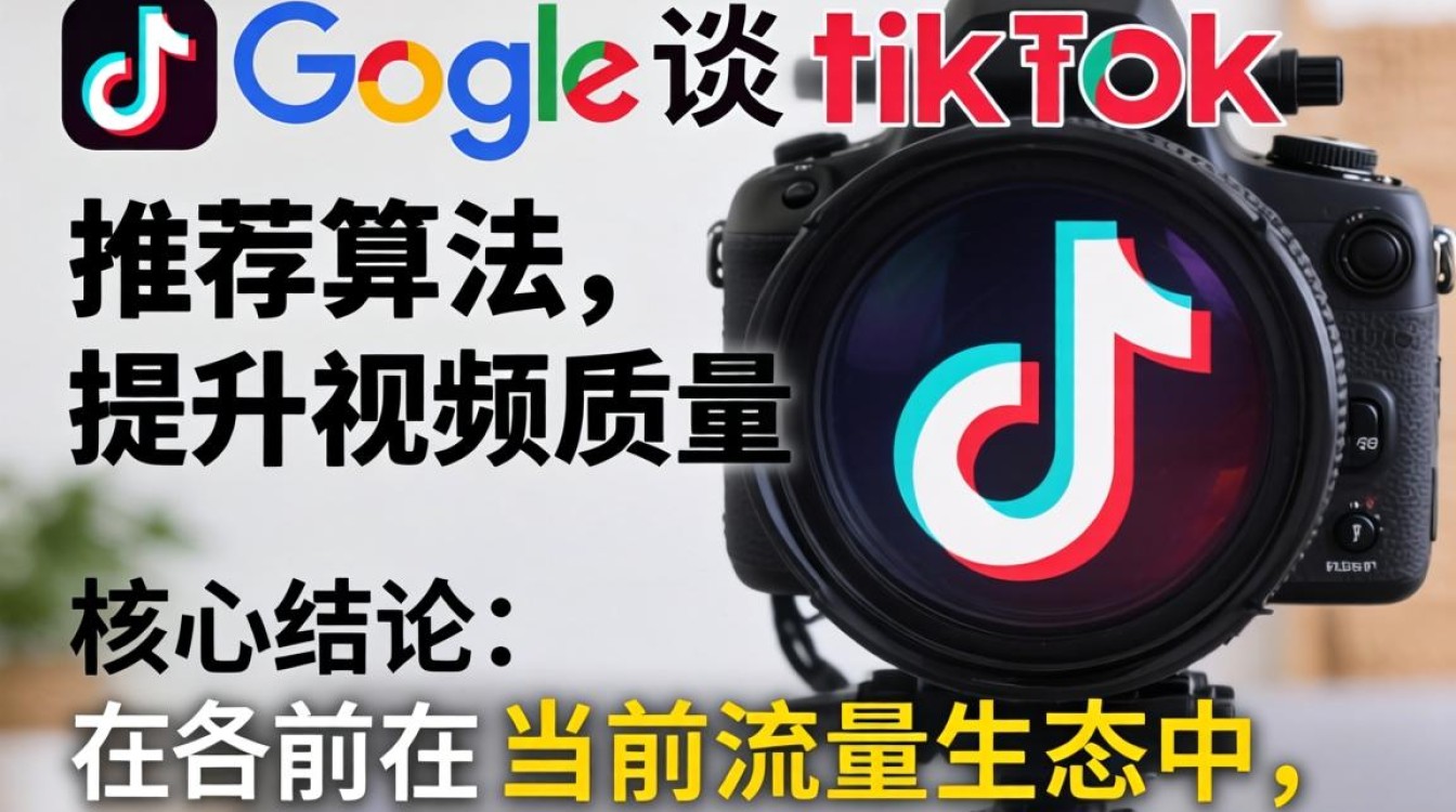 短视频制作 谷歌谈tiktok推荐算法 提升视频质量