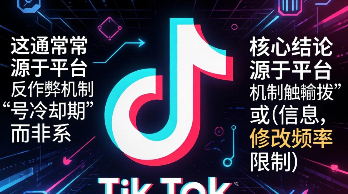 TikTok 改名字超时原因及解决方法