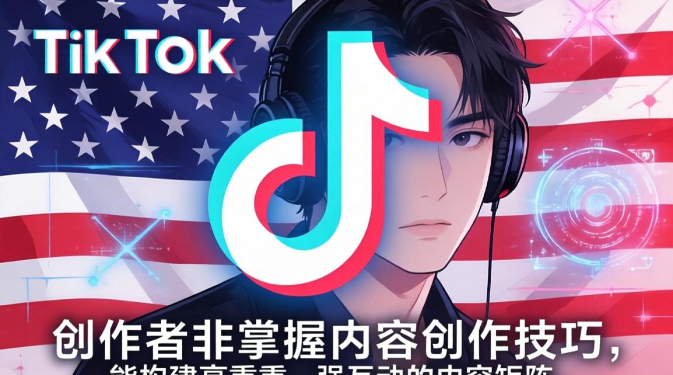TikTok 在美国面临问题 内容创作技巧