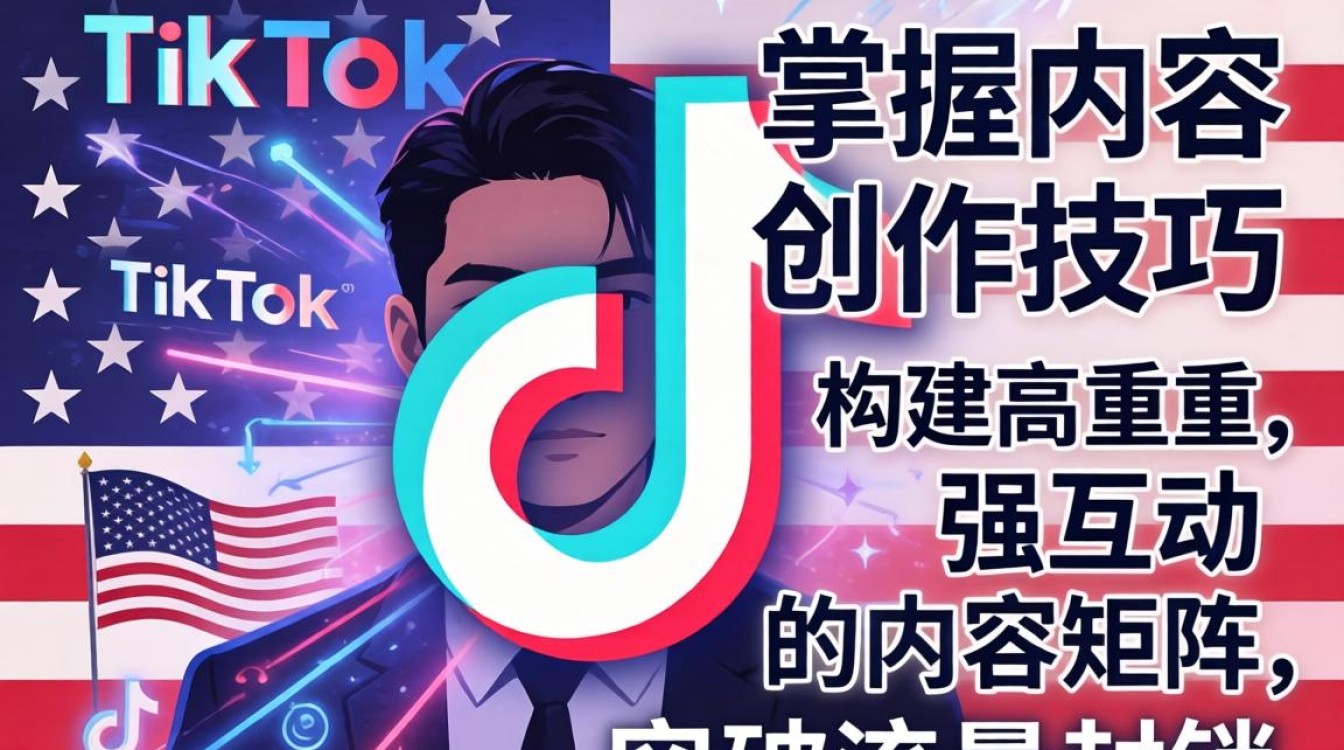 TikTok 在美国面临问题 内容创作技巧