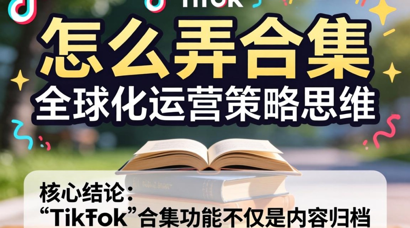 TikTok 怎么弄合集 全球化运营策略思维
