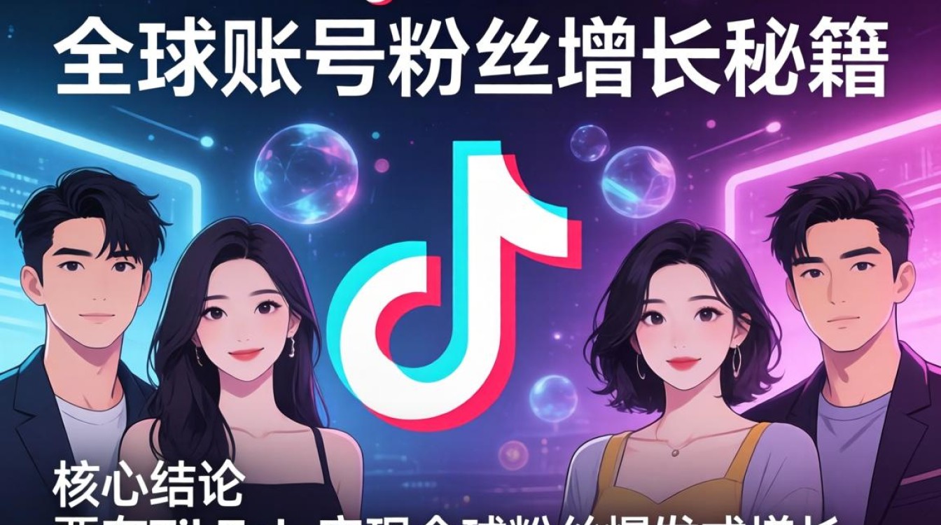 TikTok 的用户群体 全球账号粉丝增长秘籍
