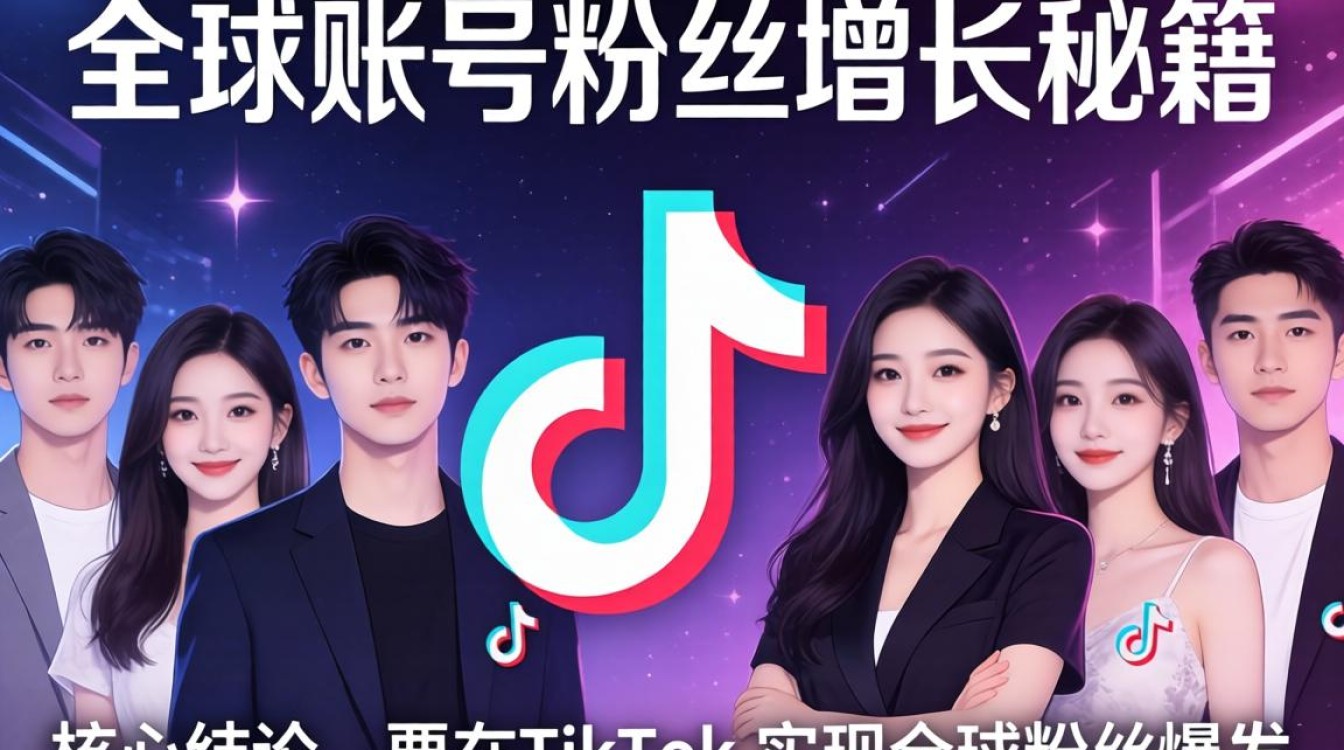 TikTok 的用户群体 全球账号粉丝增长秘籍