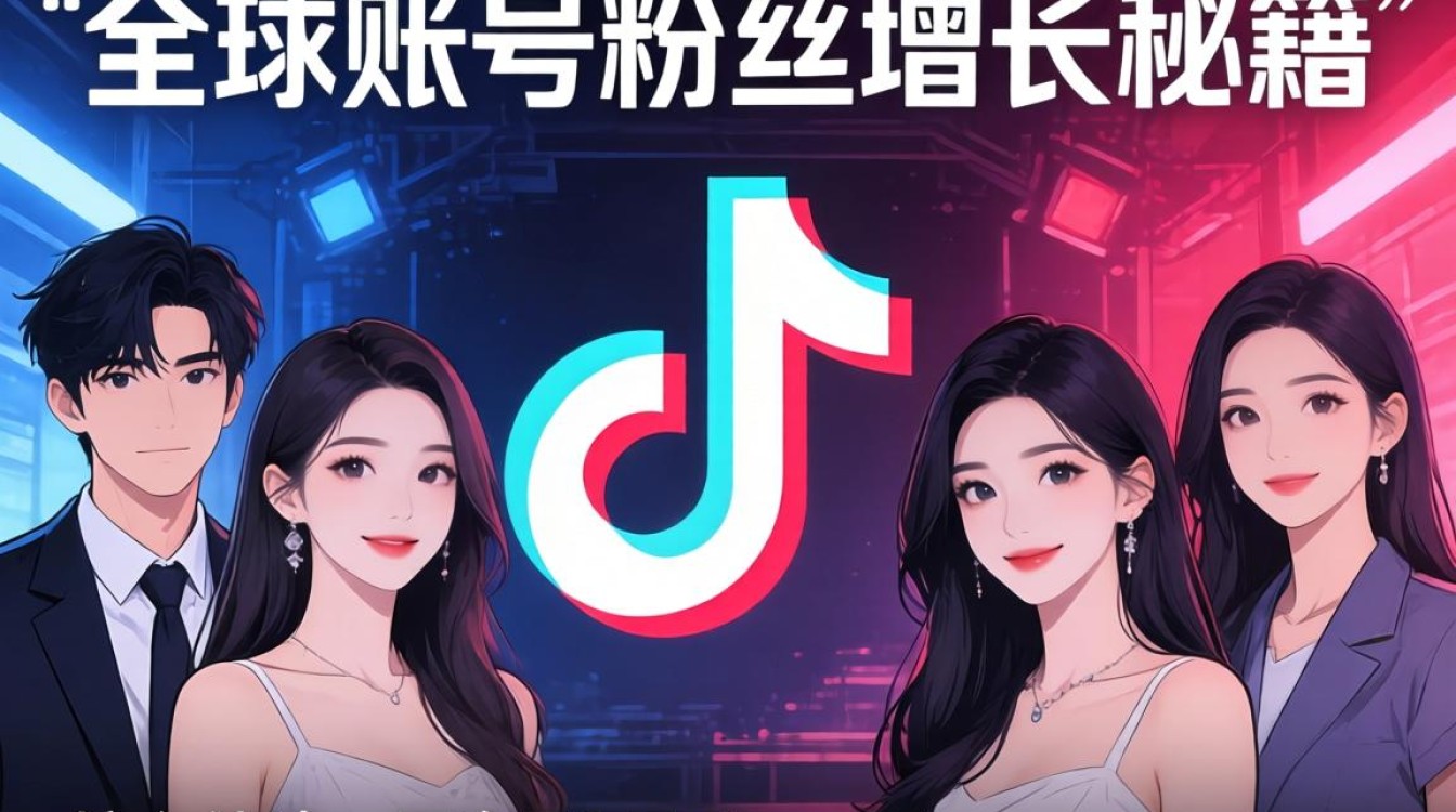 TikTok 的用户群体 全球账号粉丝增长秘籍