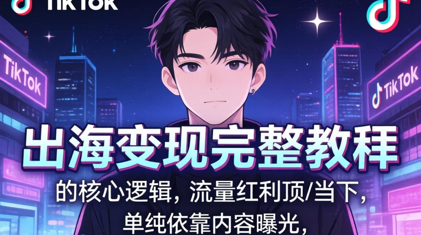 巴伦或加入 TikTok 出海变现完整教程