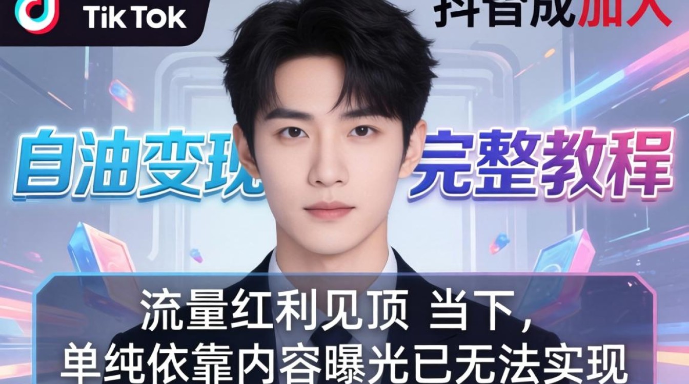 巴伦或加入 TikTok 出海变现完整教程