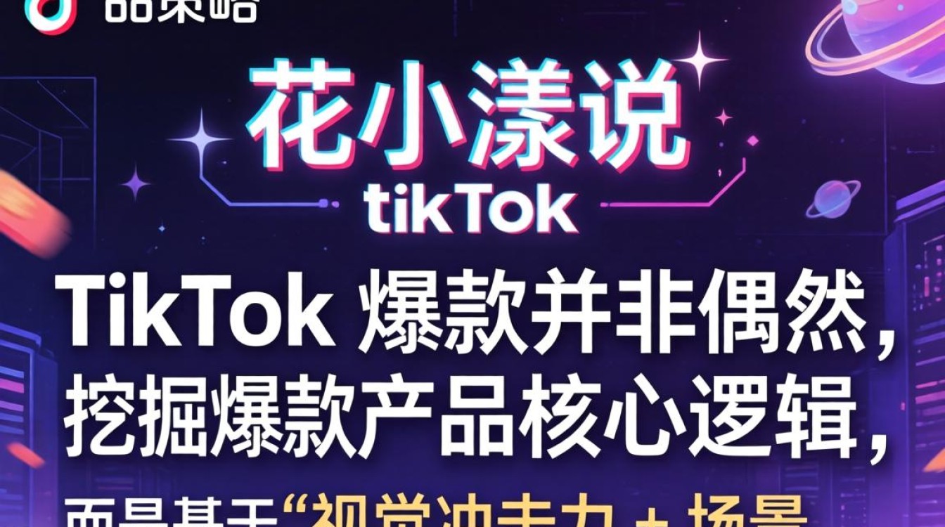 选品策略 花小漾说tiktok 挖掘爆款产品