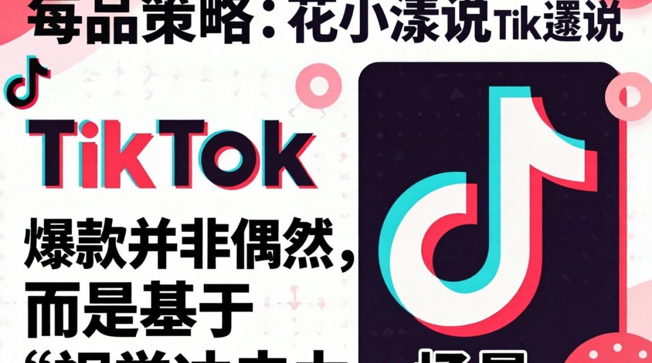 选品策略 花小漾说tiktok 挖掘爆款产品