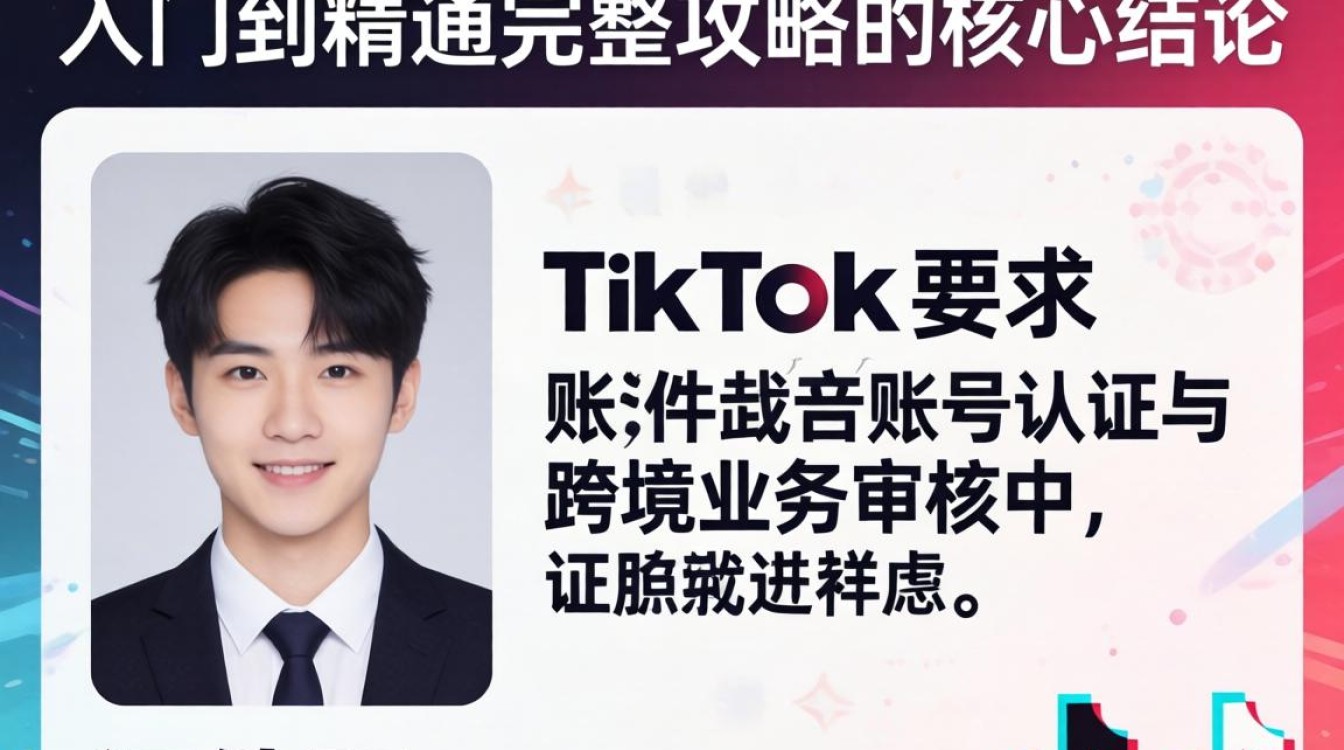 TikTok 证件照要求 从入门到精通完整攻略 TikTok 证件照要求 从入门到精通完整攻略